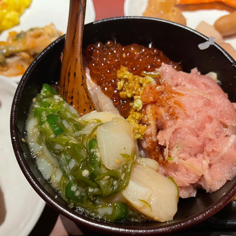 朝食バイキング(青森屋 by 星野リゾート)