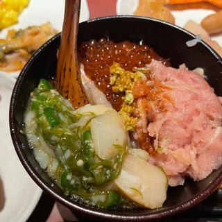 朝食バイキング