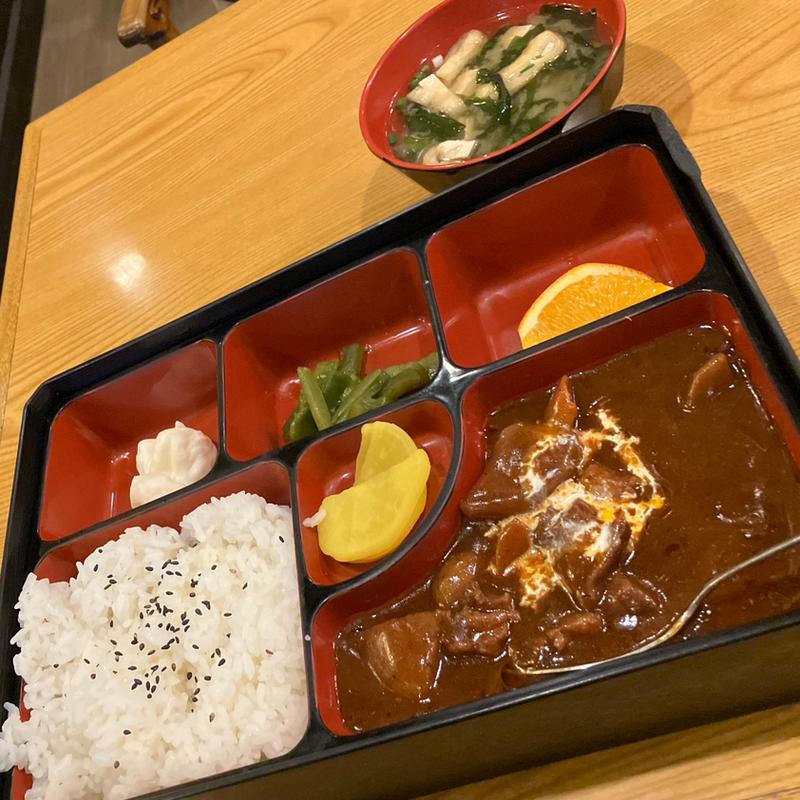 ビーフシチュー弁当(ジョイ)