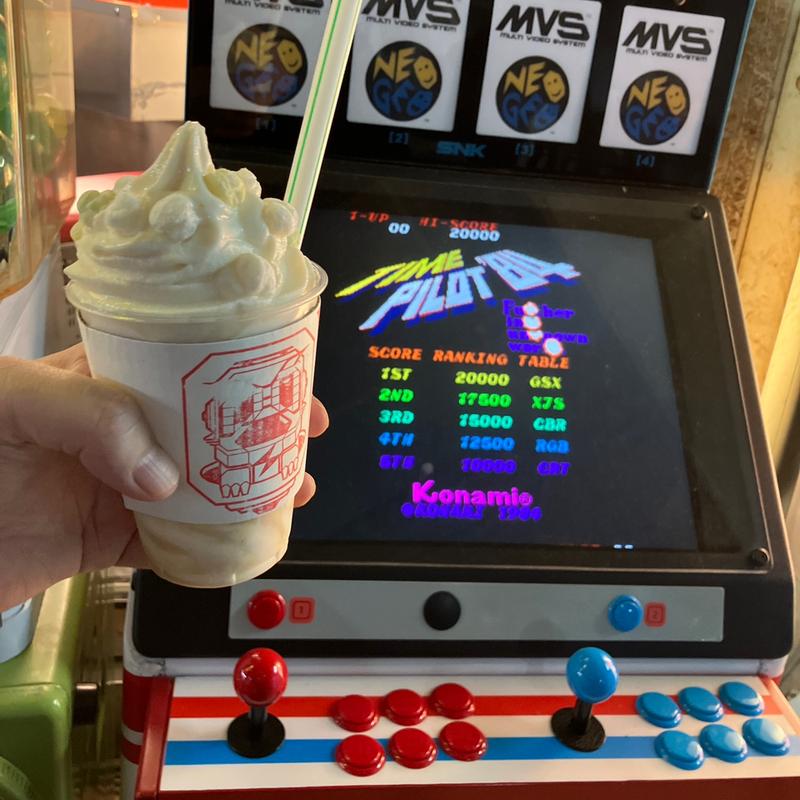 電電シェイク(ドライブイン電電)