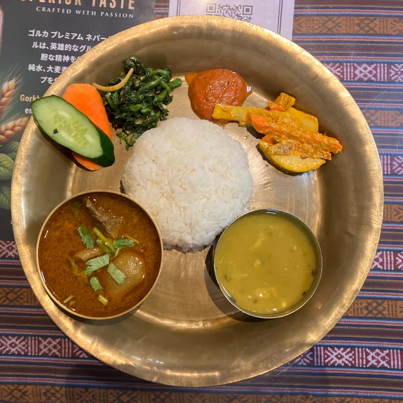 ニムト Aセットマトン(ニムト)