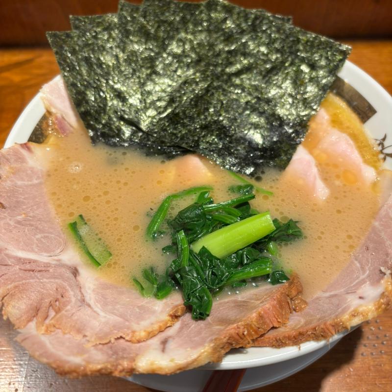 チャーシュー麺＋煮豚(麺家 龍〜Ryo〜)