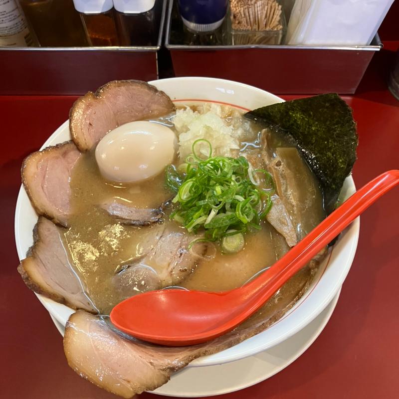 特製こってりらーめん(麺一盃)