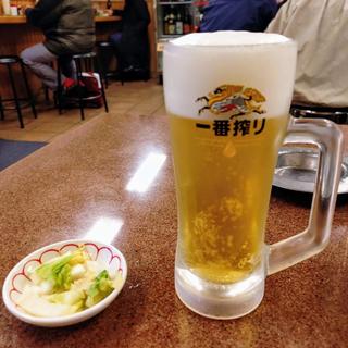 キリン一番搾り（生ビール）