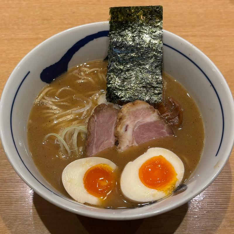 濃厚味玉らーめん(つじ田 秋葉原店)