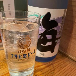 焼酎(居酒屋 日本酒と焼き鳥のみなと屋 第１八重洲店/八重洲焼き鳥)