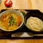 カレーカツ丼セット