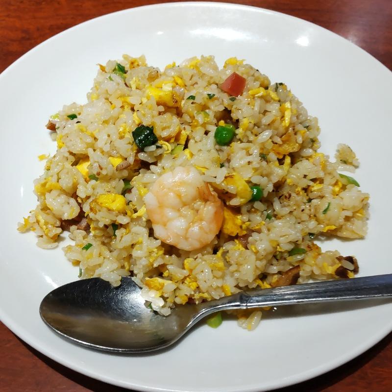 五目チャーハン(中華料理 福来園 横浜西口)