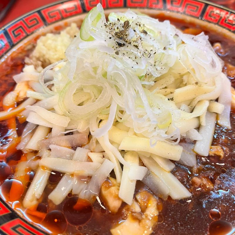 チーズ麻婆麺(中華そば 華丸 )