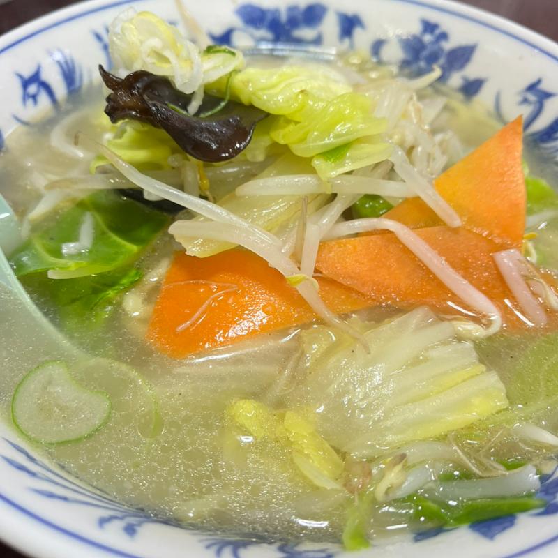 タンメン(千代田しらかばラーメン )