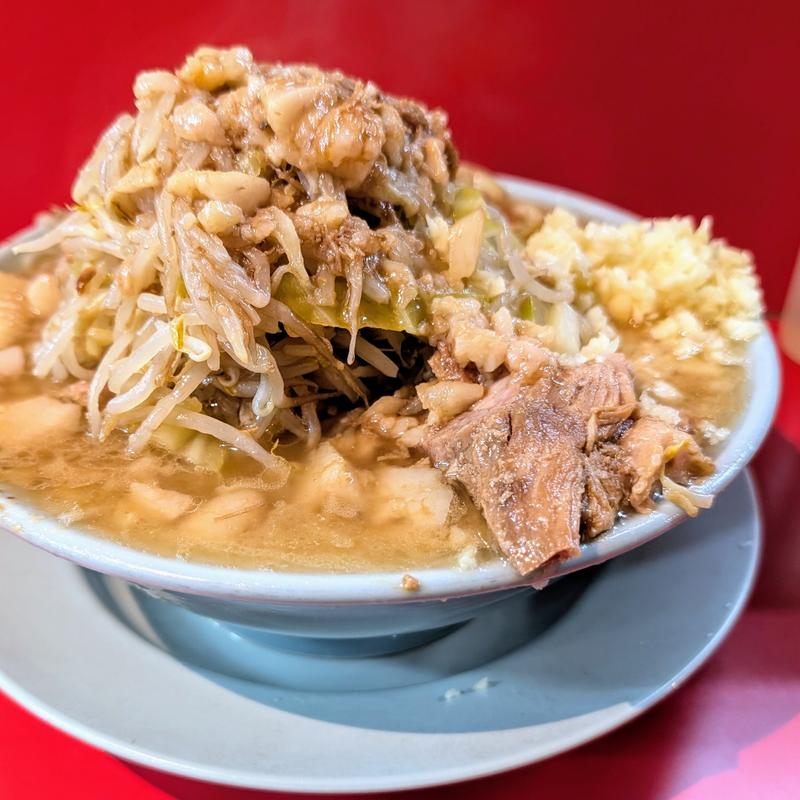 ラーメン麺1/3(ラーメン富士丸 西新井大師店)