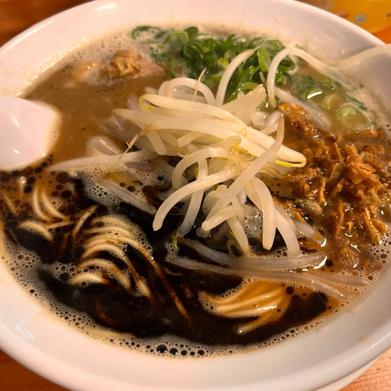 マー油ラーメン(らぁ麺食堂井澤)