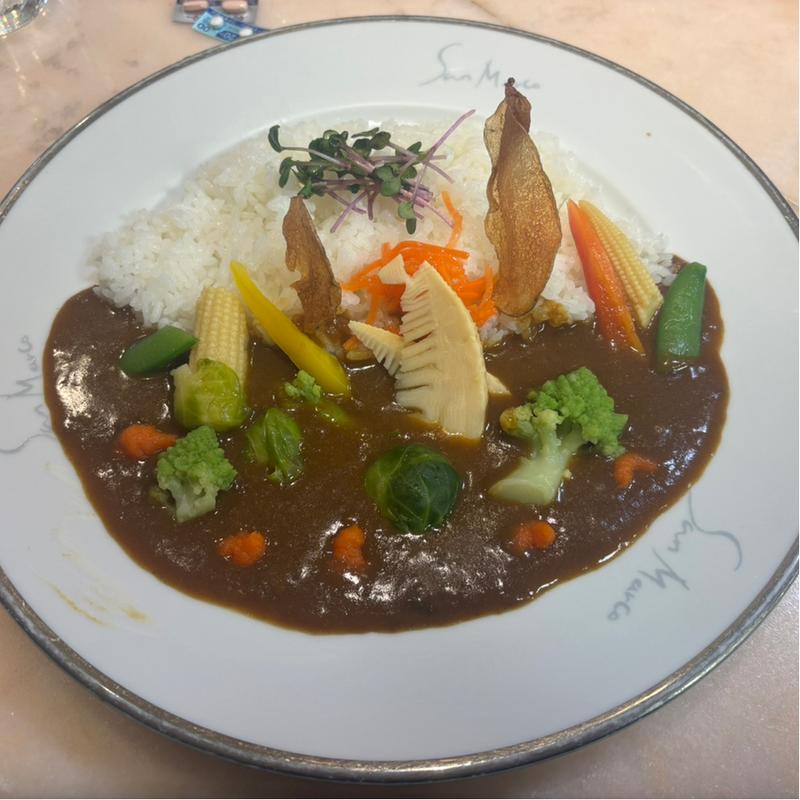 季節の野菜のカレー(サンマルコ 京都伊勢丹店 )