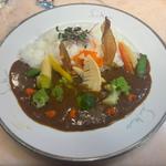 季節の野菜のカレー