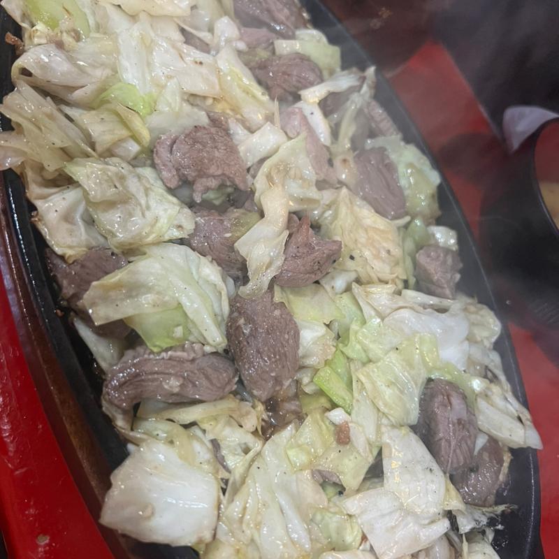 焼肉(ダブル)(鉄板焼肉 大当り 本店)