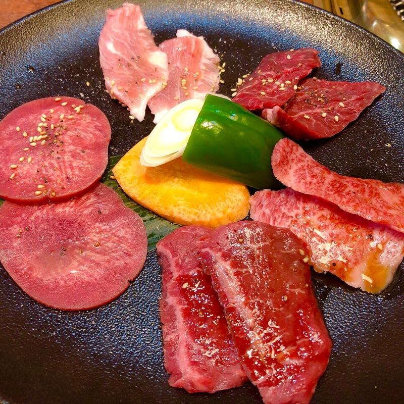 平日限定!!満腹ランチ(焼肉ブルズ亭 中野坂上店)