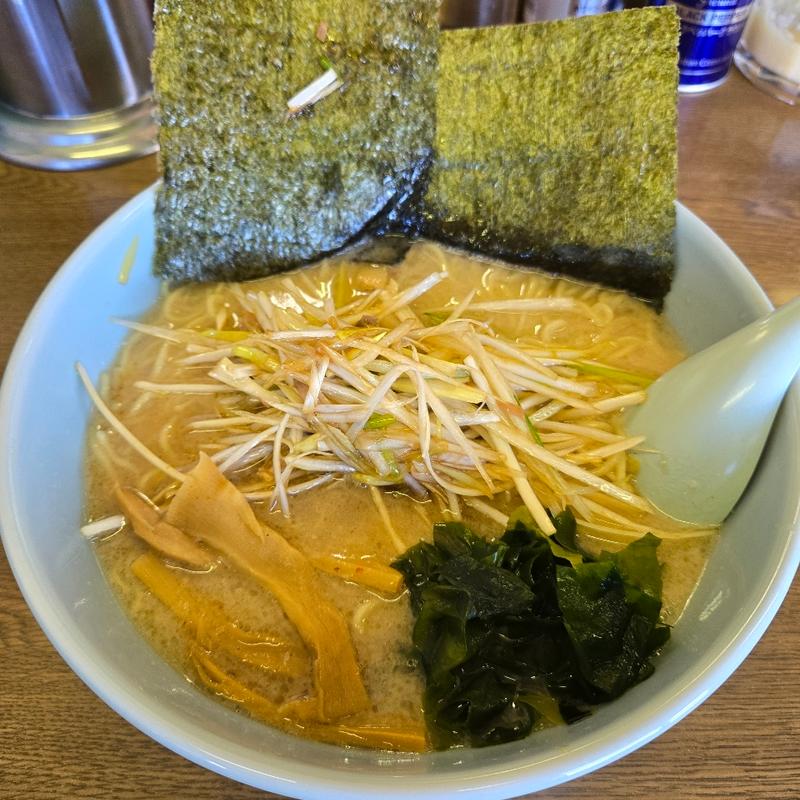 ネギラーメン(ラーメンショップ 足利店)