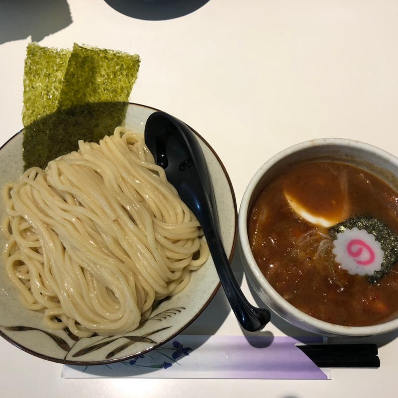 辛つけめん(らーめん つけめん 満帆 太田本店 （マンパン）)