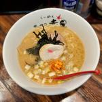 醤油らーめん＋赤玉(赤星)