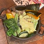 季節の野菜オーブン焼き(アンチョビソース)(Buff 福島店 （バフ）)