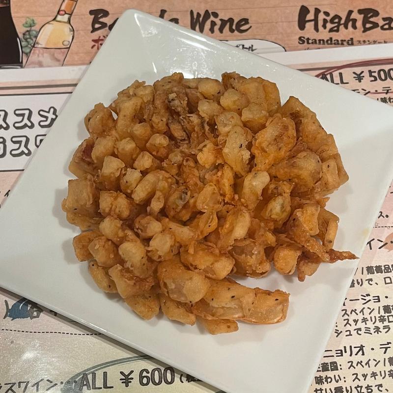 新玉ねぎのオニオンフラワー(Buff 福島店 （バフ）)