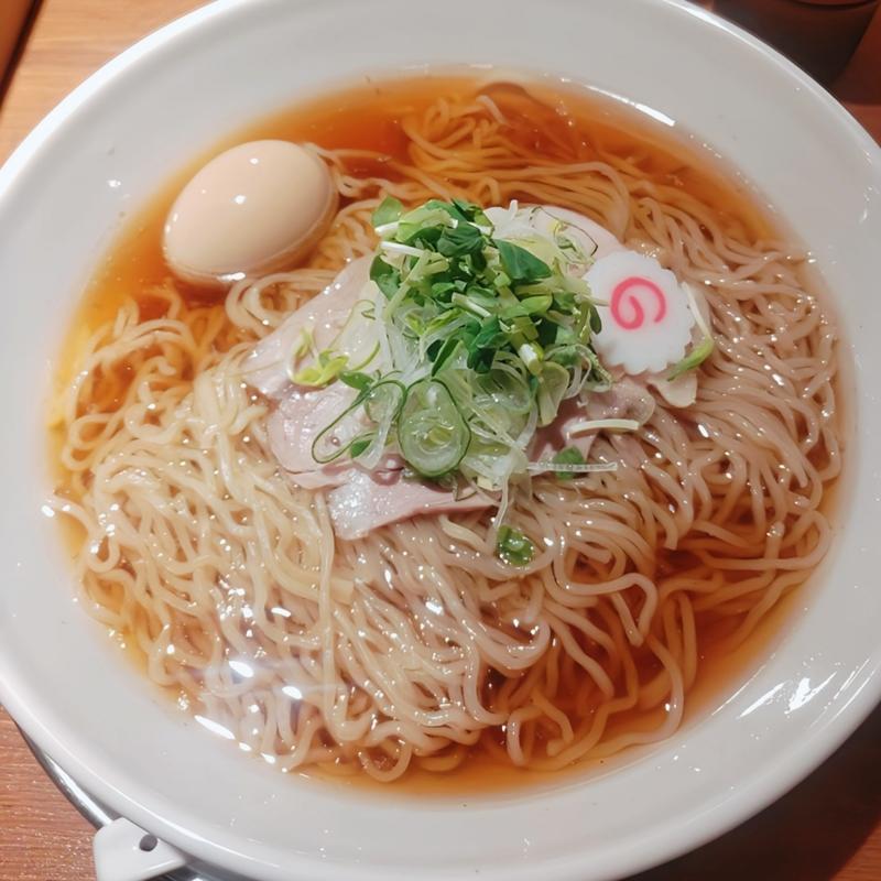 支那そば(猛た波が麺を喰らふ)