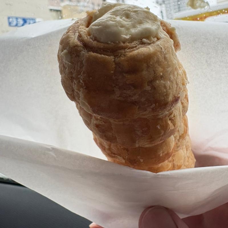 サクサクパイ(六花亭 帯広本店喫茶室)