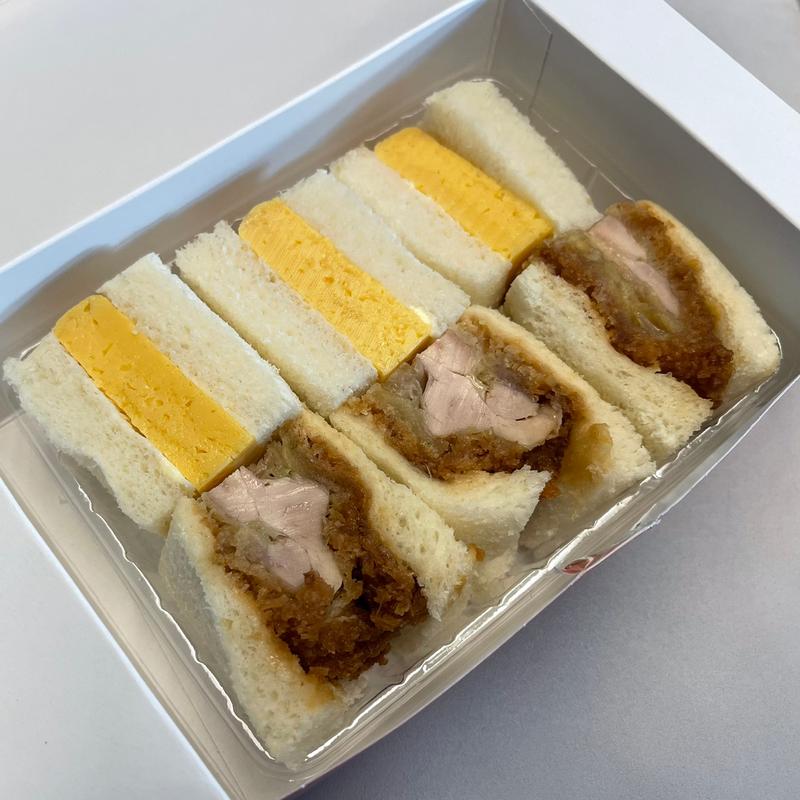 親子サンド(駅弁屋 踊 グランスタ東京)