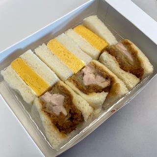 親子サンド(駅弁屋 踊 グランスタ東京)