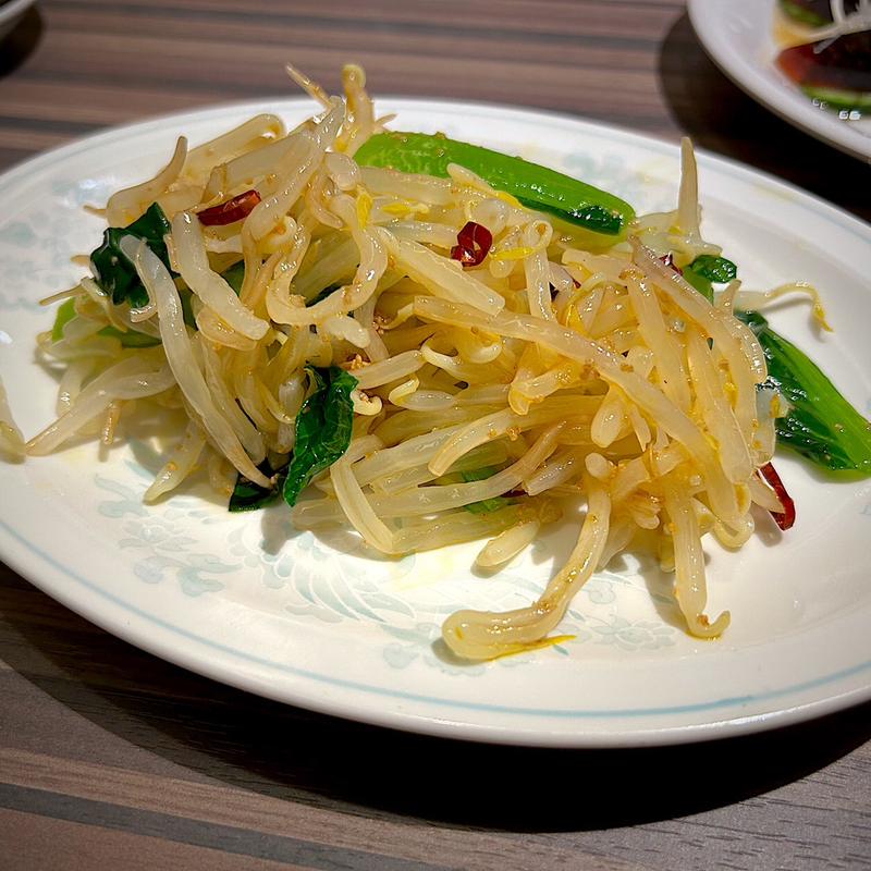 中華風ナムル(北京餃子)