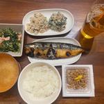 鯖塩焼き定食(霧島)
