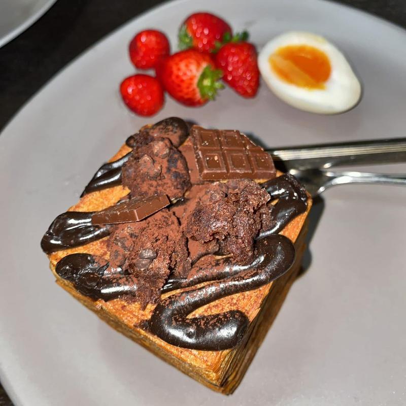 チョコレートキューブ(ブリュワーズ コーヒー＆バー / Brewer’s Coffee & Bar)