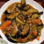 麻婆ナス定食