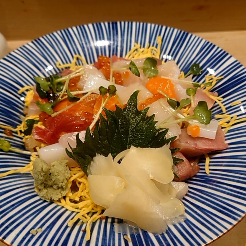 バラちらし(築地 鮨たけ (旧:鮨 竹若 別館))