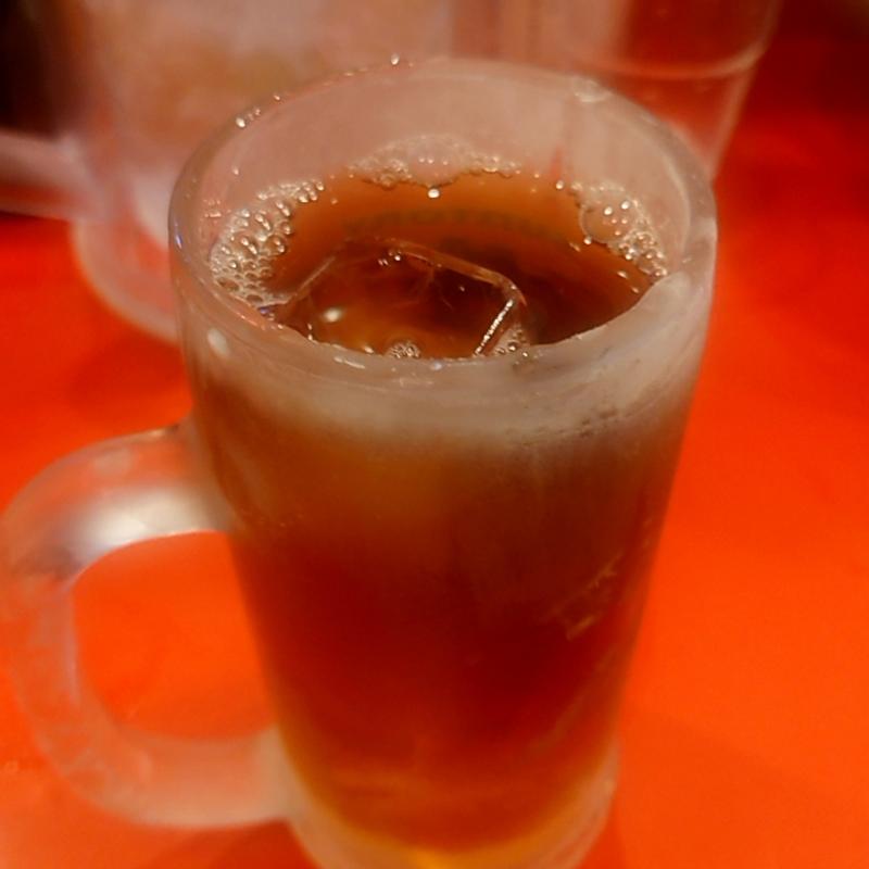 ウーロン茶(末廣ラーメン本舗 新橋分店)