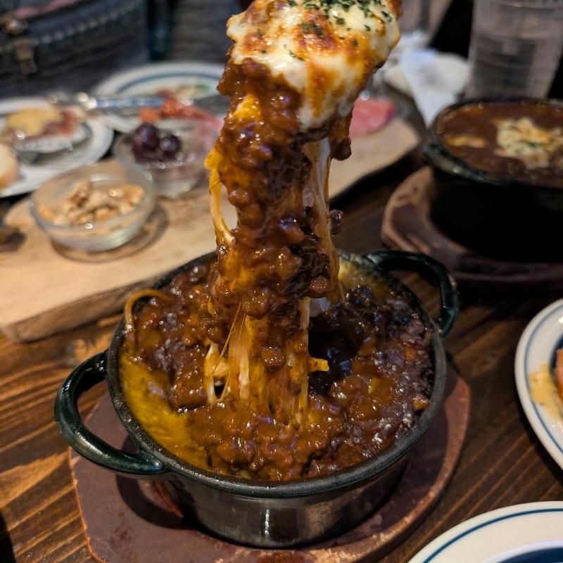 溶岩パスタ(Italianbar The Attachment 横浜鶴屋町店)