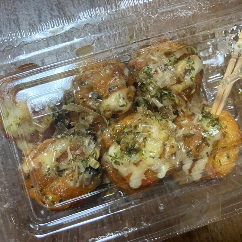 揚げたこ焼き(TAGUI.CREPE)