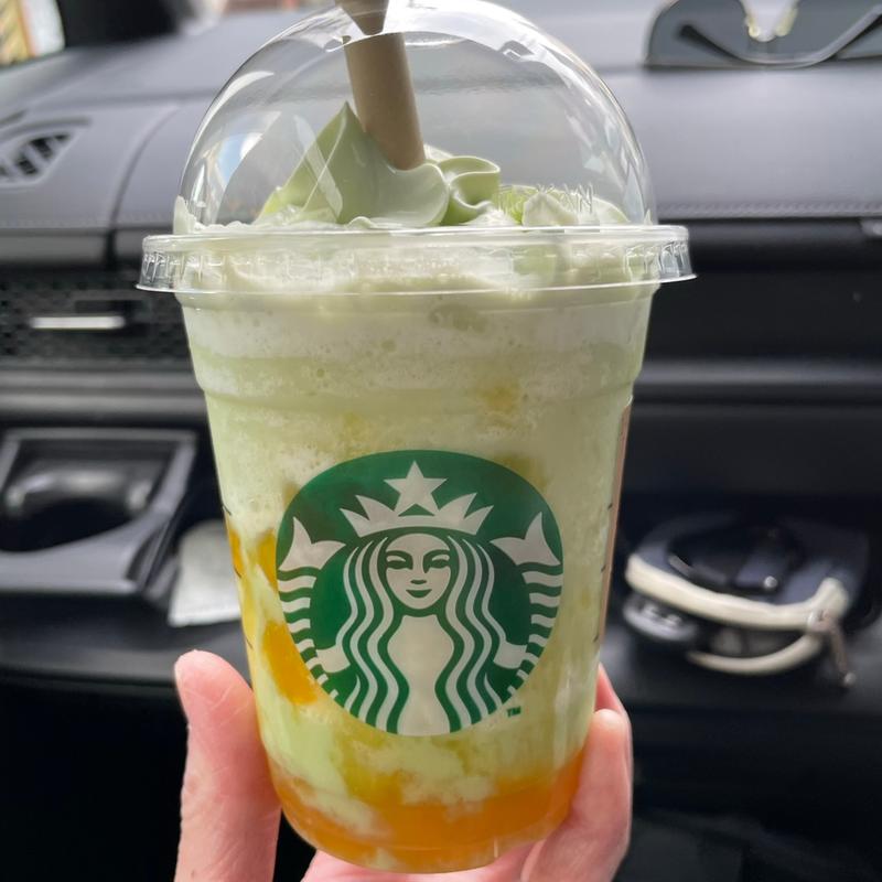 The メロン of メロン フラペチーノ(スターバックス・コーヒー 盛岡西バイパス店 )