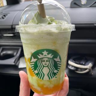 The メロン of メロン フラペチーノ(スターバックス・コーヒー 盛岡西バイパス店 )