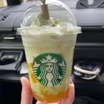 The メロン of メロン フラペチーノ(スターバックス・コーヒー 盛岡西バイパス店 )