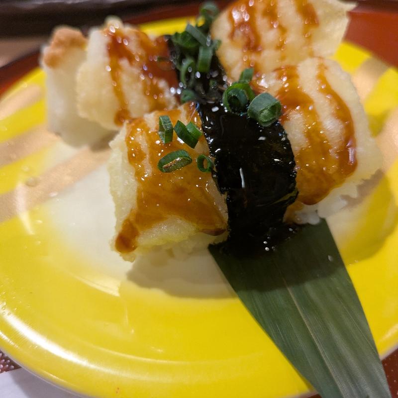 イカ天握り(うまい一丸鮨 本荘店 （一丸鮨）)