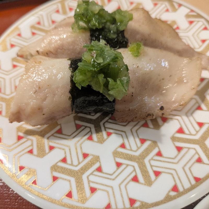 豚カルビ焼き(うまい一丸鮨 本荘店 （一丸鮨）)