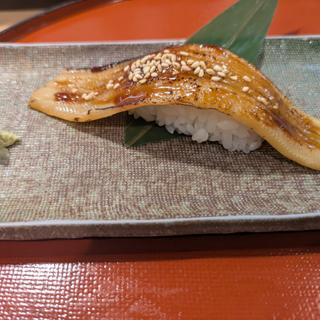 煮穴子1本付(うまい一丸鮨 本荘店 （一丸鮨）)