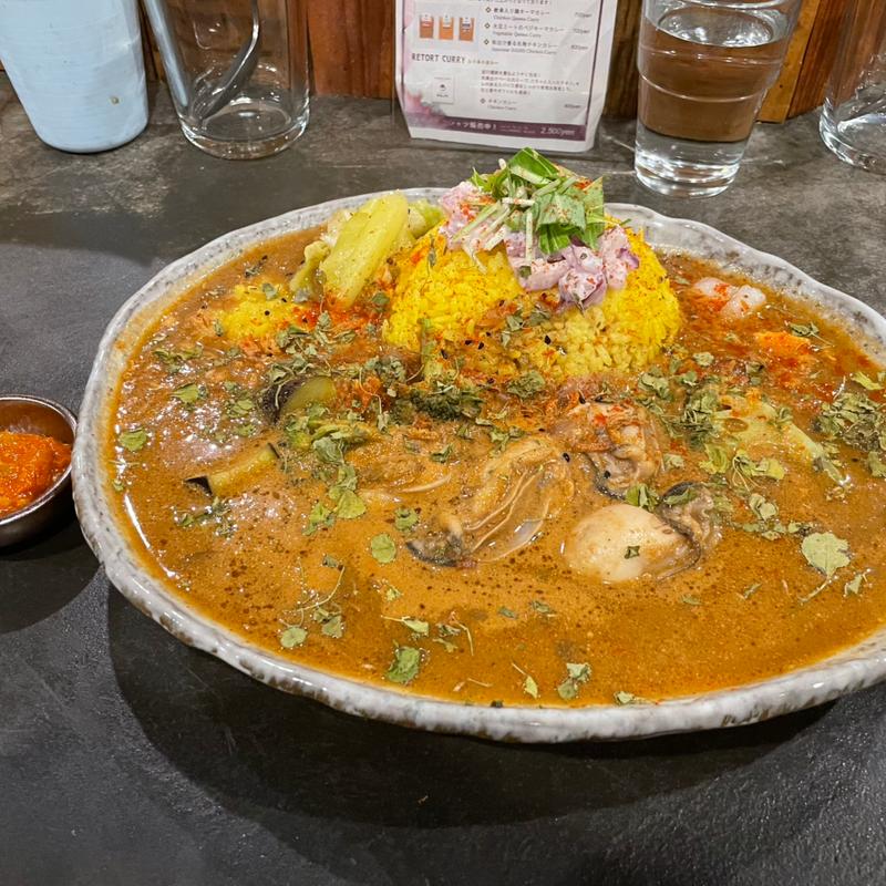 (ツキノワカレー )