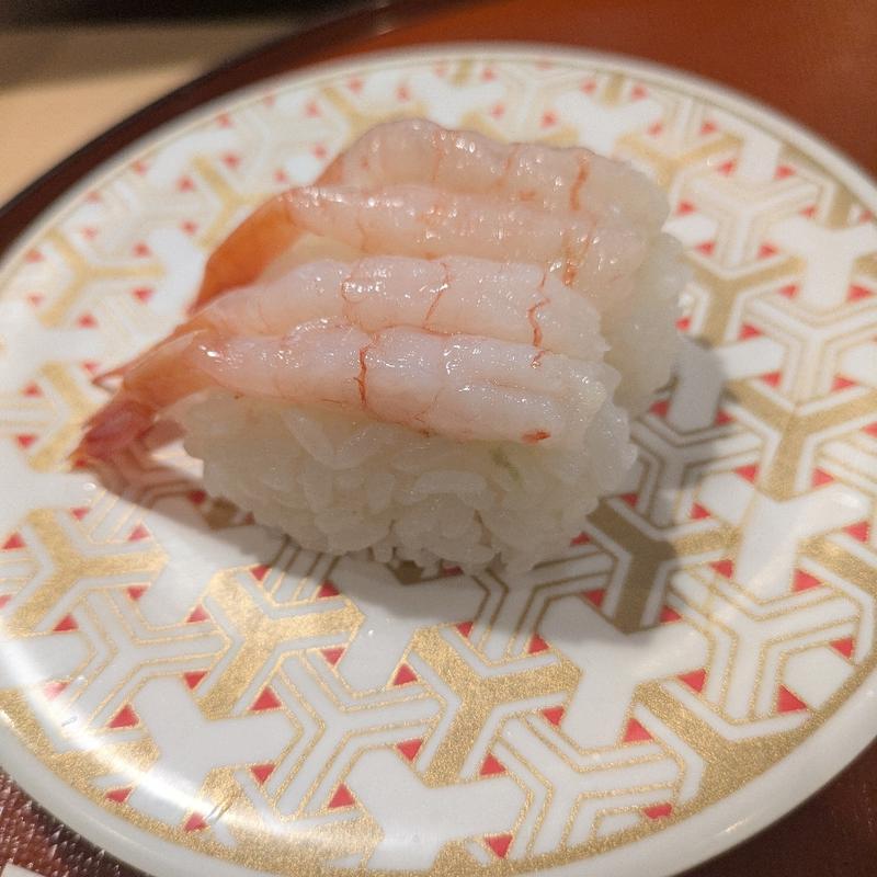 甘エビ(うまい一丸鮨 本荘店 （一丸鮨）)