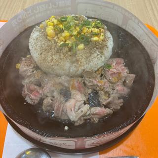 ビーフペッパーライスL(ペッパーランチ イオンモール岡崎店)