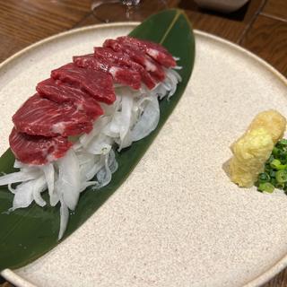 馬刺し
