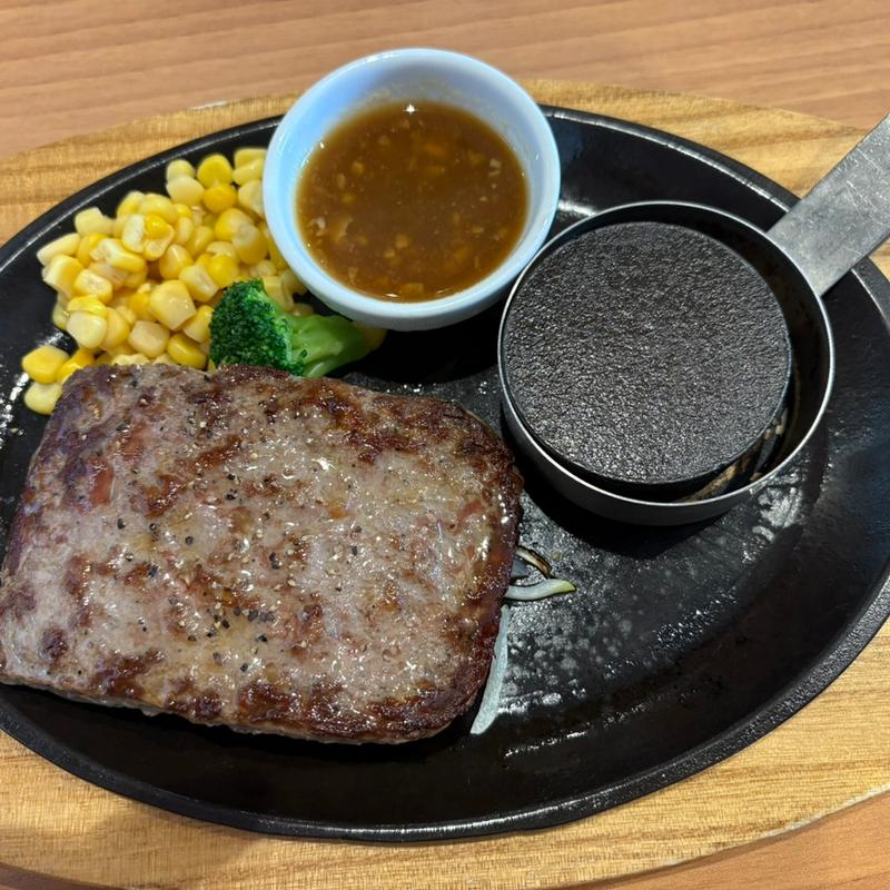 ビーフハンバーグステーキ(ココス 水海道バイパス店)