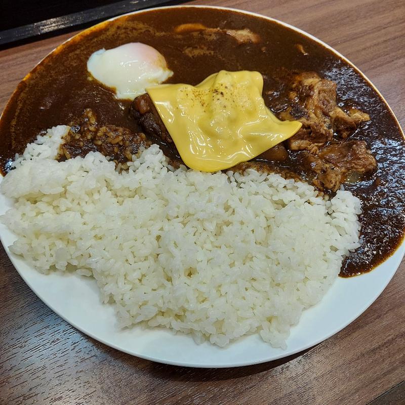 スーパージャイアントカレー(GIANT CURRY)