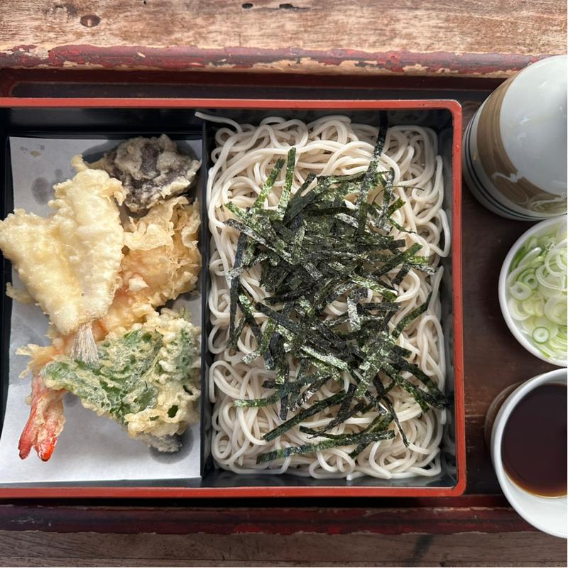 天ざる並(更科)